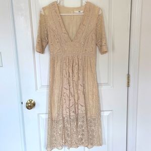 Free People Lace Dress Size 2